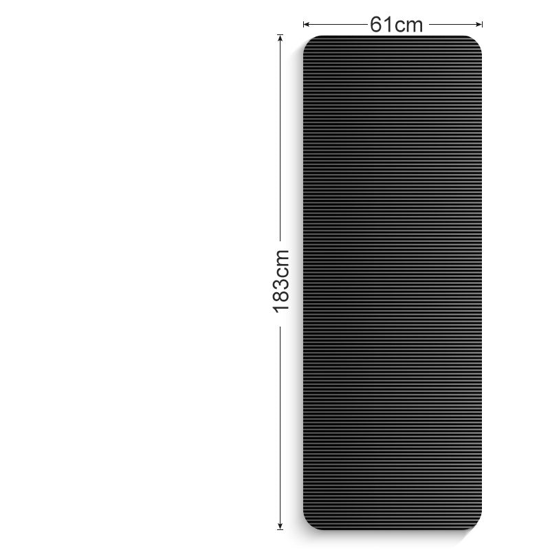 High-Density Fitness Yoga Mat – Non-Slip & Comfortable