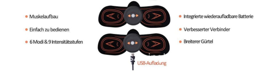 EMS Muscle Stimulator Sticker – Targeted Fitness & Recovery