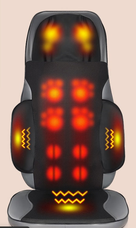 Full Body Waist & Back Cushion Massager – Multifunctional & Portable
