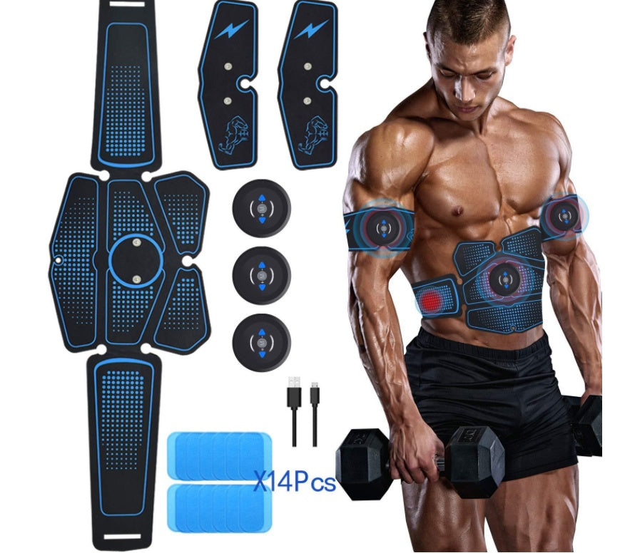 EMS Muscle Stimulator Sticker – Targeted Fitness & Recovery