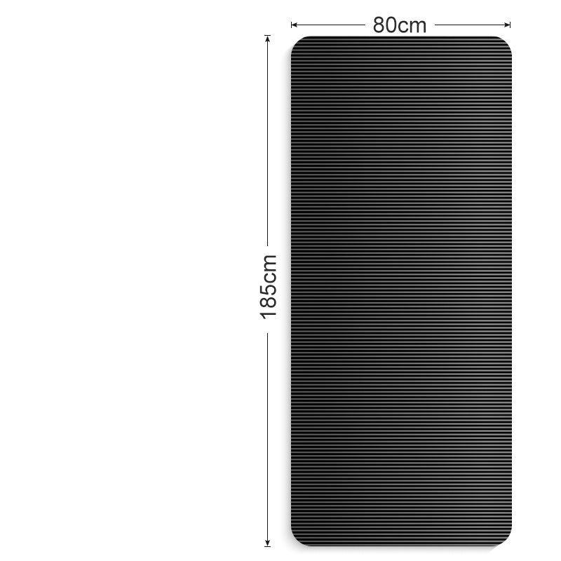High-Density Fitness Yoga Mat – Non-Slip & Comfortable