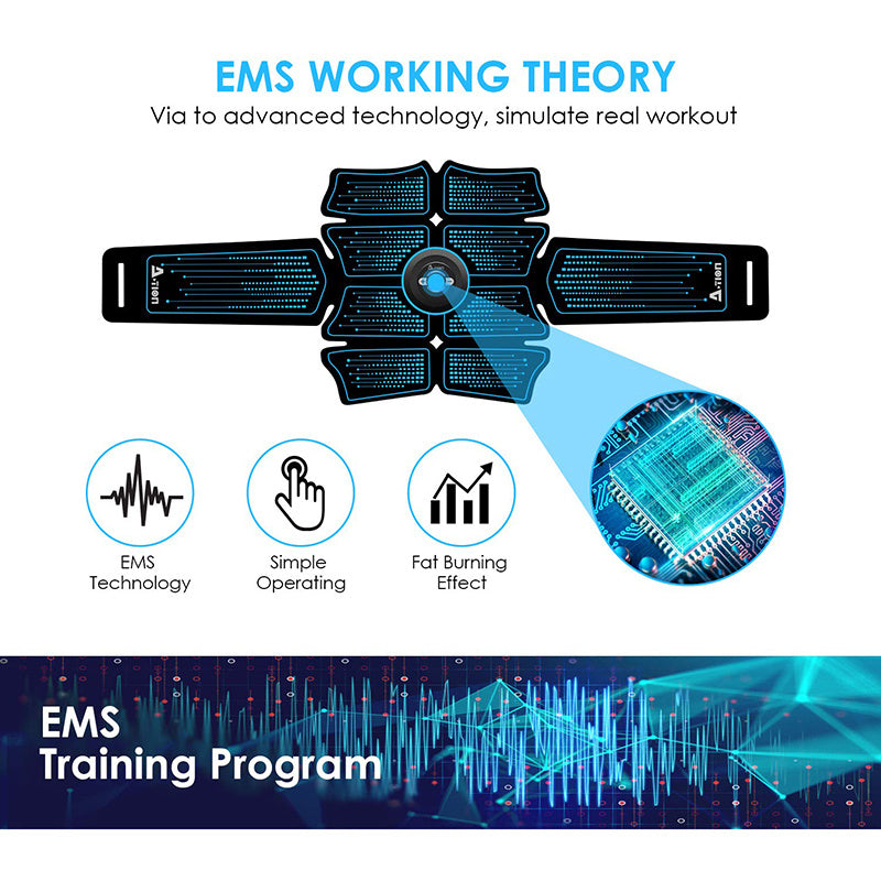 EMS Muscle Stimulator Sticker – Targeted Fitness & Recovery