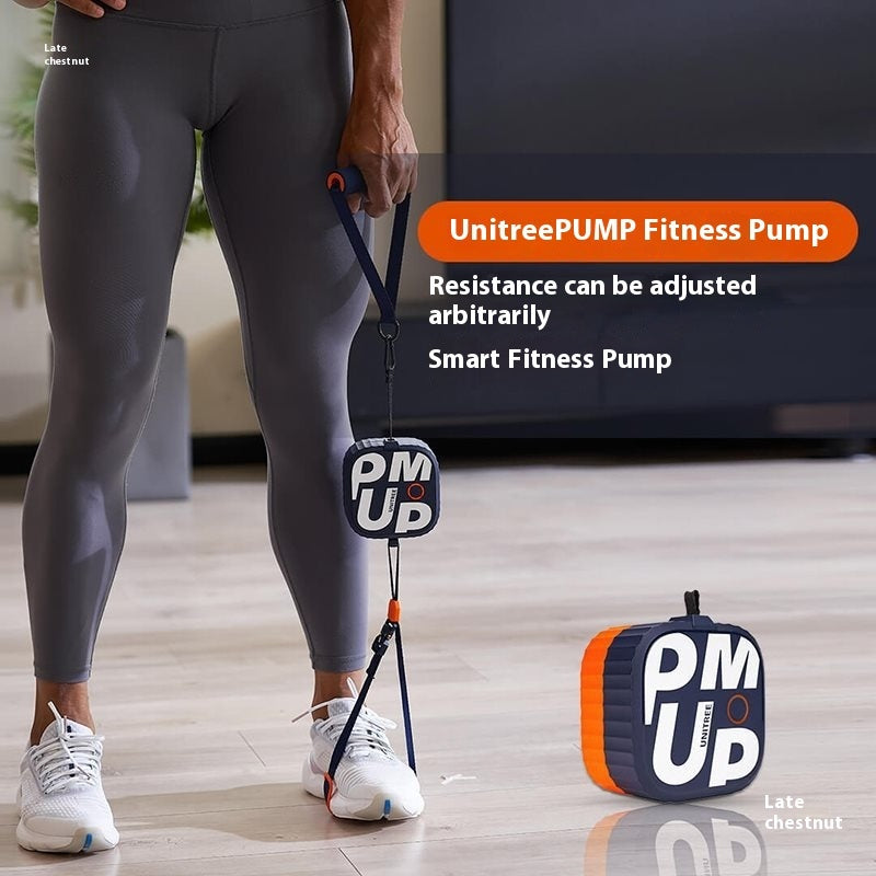 Motor-Driven Multifunctional Fitness Dumbbell & Portable Pocket Gym