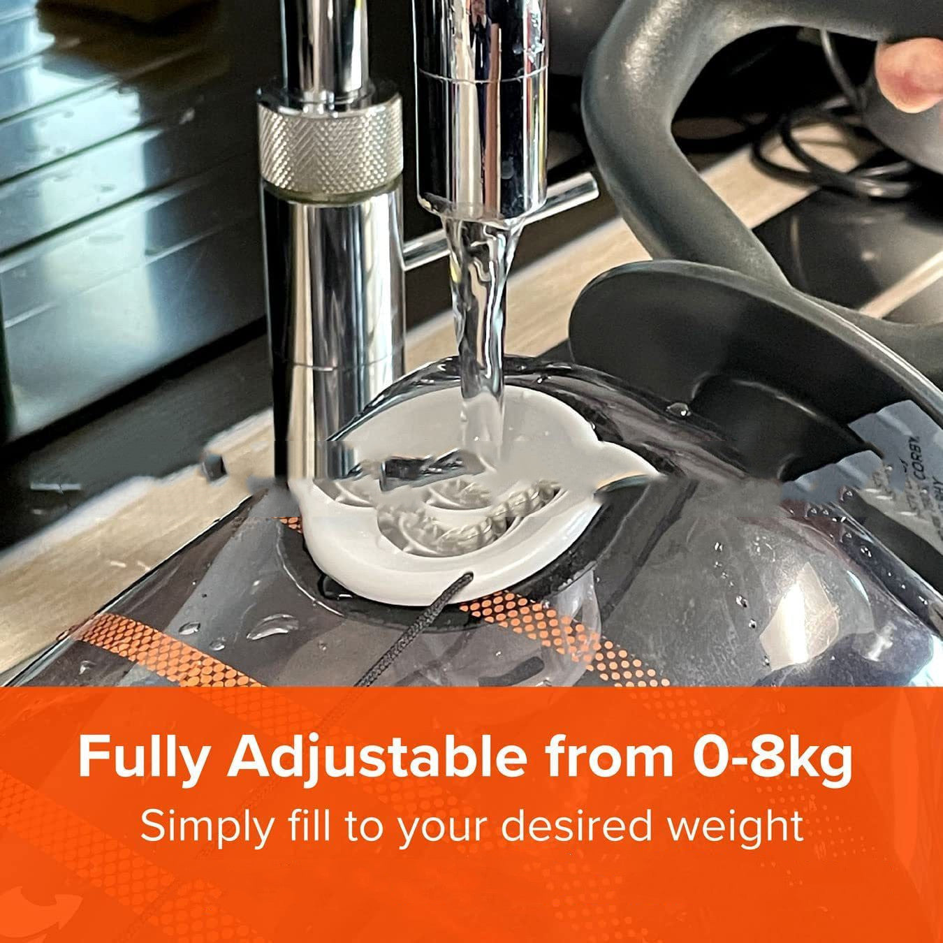 Adjustable Water Bottle Dumbbells – Fitness & Hydration Combo