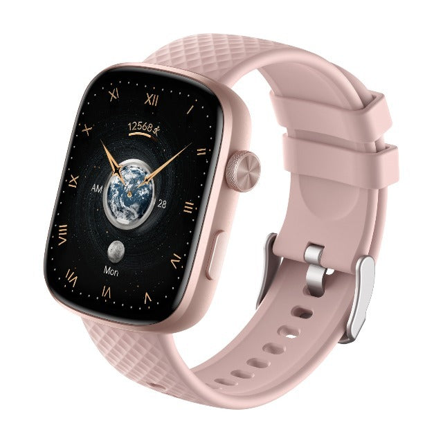 Bluetooth Smartwatch with HD Screen, Heart Rate & SpO2 Monitor – Waterproof Fitness Tracker