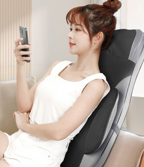 Full Body Waist & Back Cushion Massager – Multifunctional & Portable