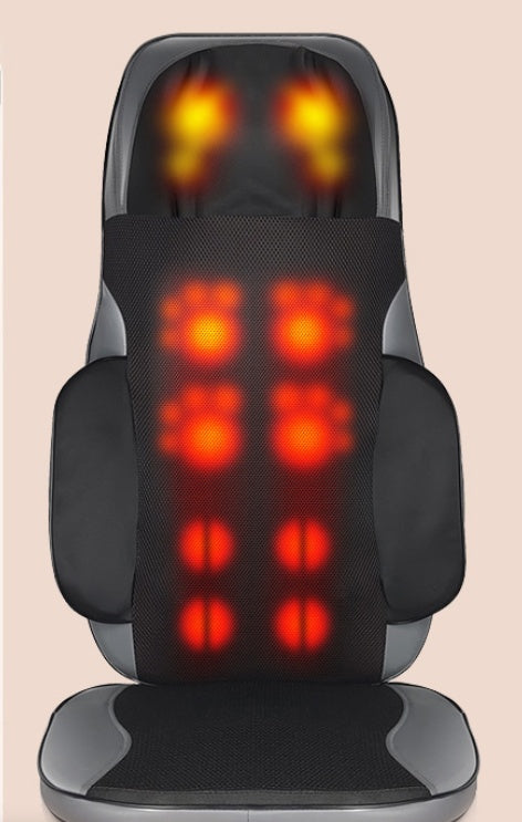 Full Body Waist & Back Cushion Massager – Multifunctional & Portable