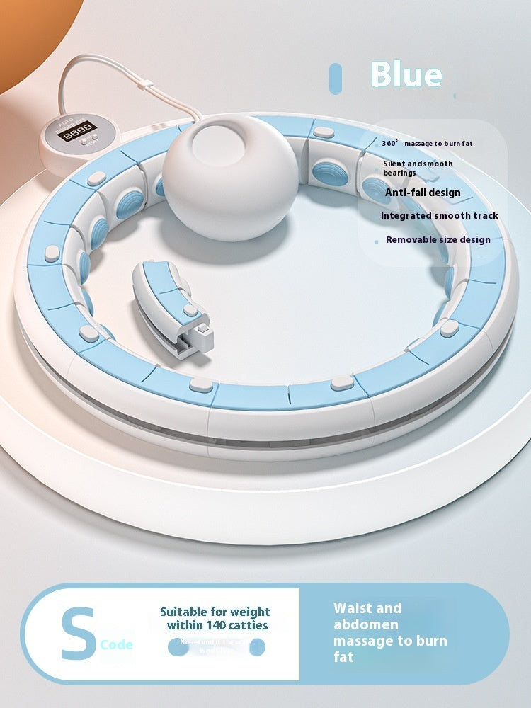 Intelligent Weighted Hula Hoop – Abdominal Compression & Fat Burning