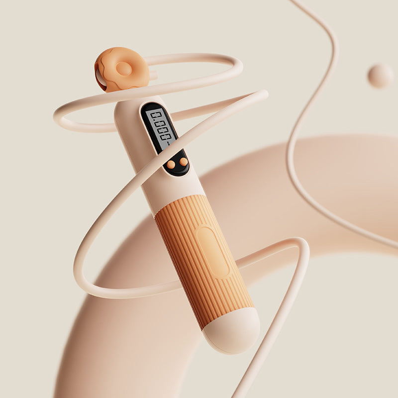 Adjustable Smart Jump Rope with Calorie & Count Tracker