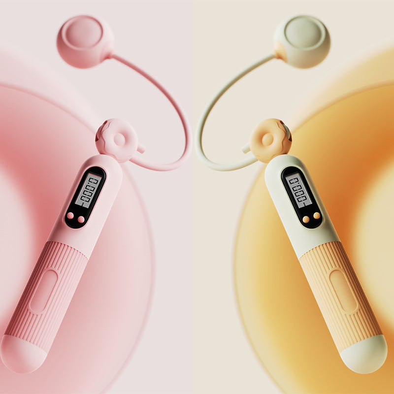 Adjustable Smart Jump Rope with Calorie & Count Tracker