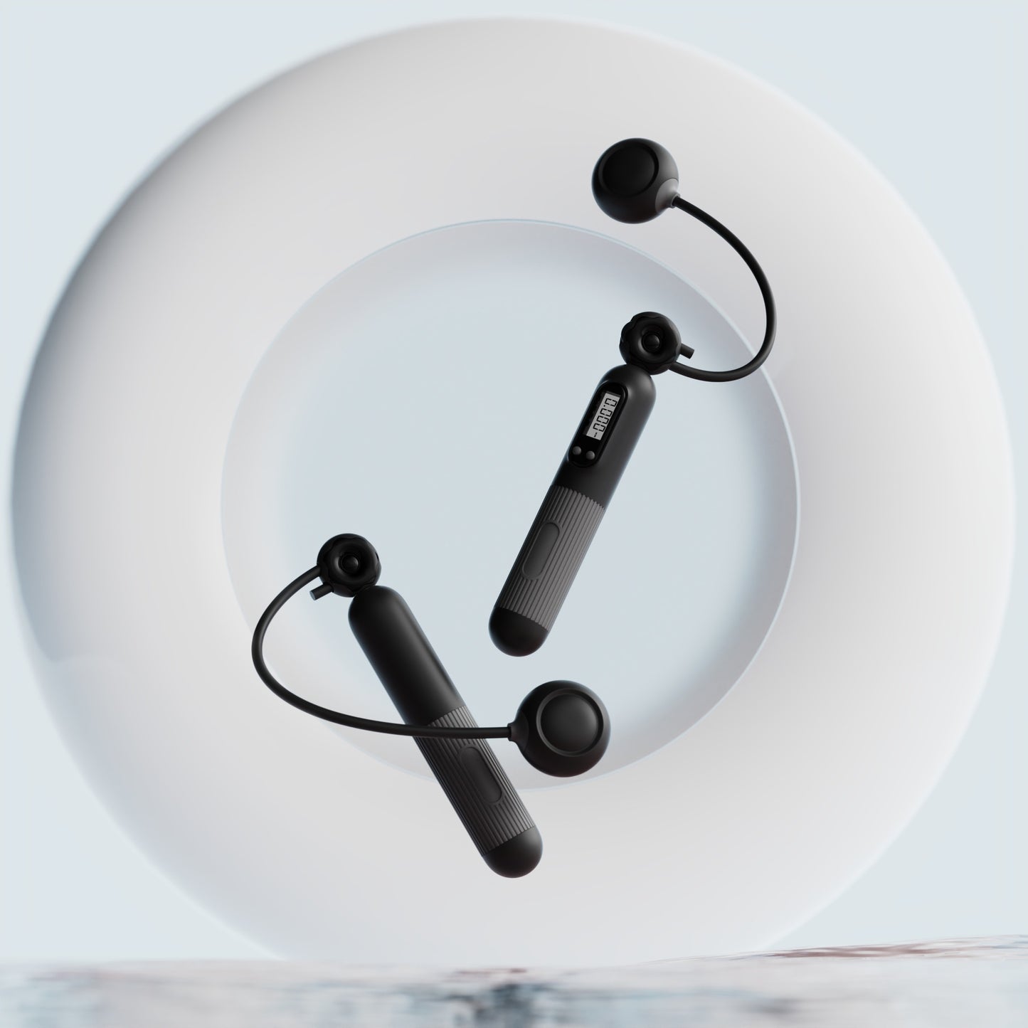 Adjustable Smart Jump Rope with Calorie & Count Tracker