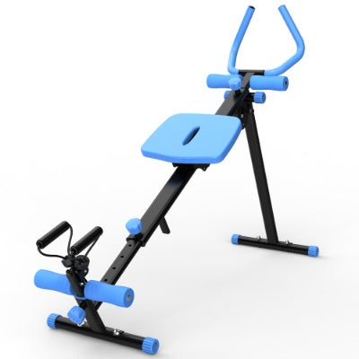 4-in-1 Multi-Function Core Workout Machine – Ab Glider, Rowing, Leg Press & Roman Chair