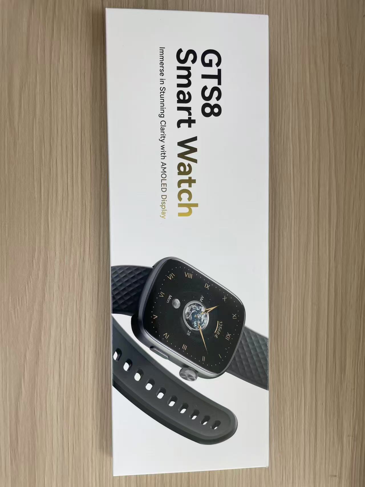 Bluetooth Smartwatch with HD Screen, Heart Rate & SpO2 Monitor – Waterproof Fitness Tracker