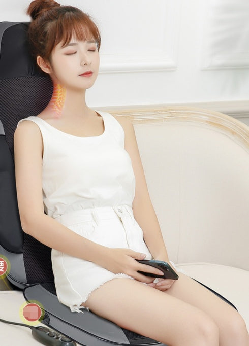 Full Body Waist & Back Cushion Massager – Multifunctional & Portable