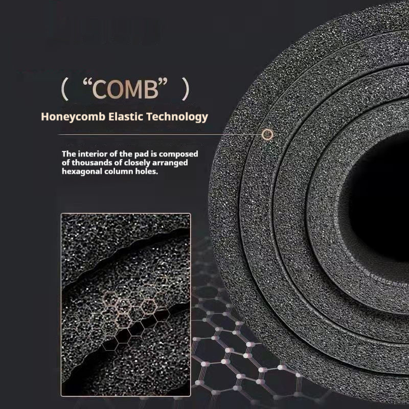 High-Density Fitness Yoga Mat – Non-Slip & Comfortable