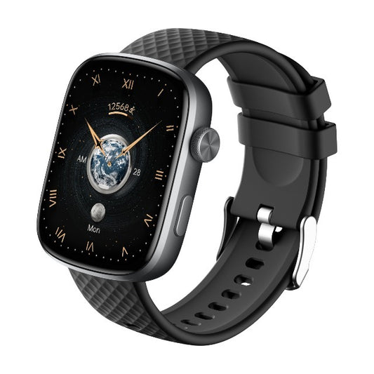Bluetooth Smartwatch with HD Screen, Heart Rate & SpO2 Monitor – Waterproof Fitness Tracker
