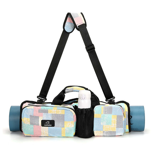 Premium Multifunctional Yoga Mat Backpack – Durable & Lightweight