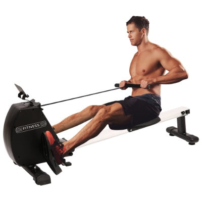 Foldable Home Rowing Machine – 264 LBS Capacity with Ergonomic Seat Cushion